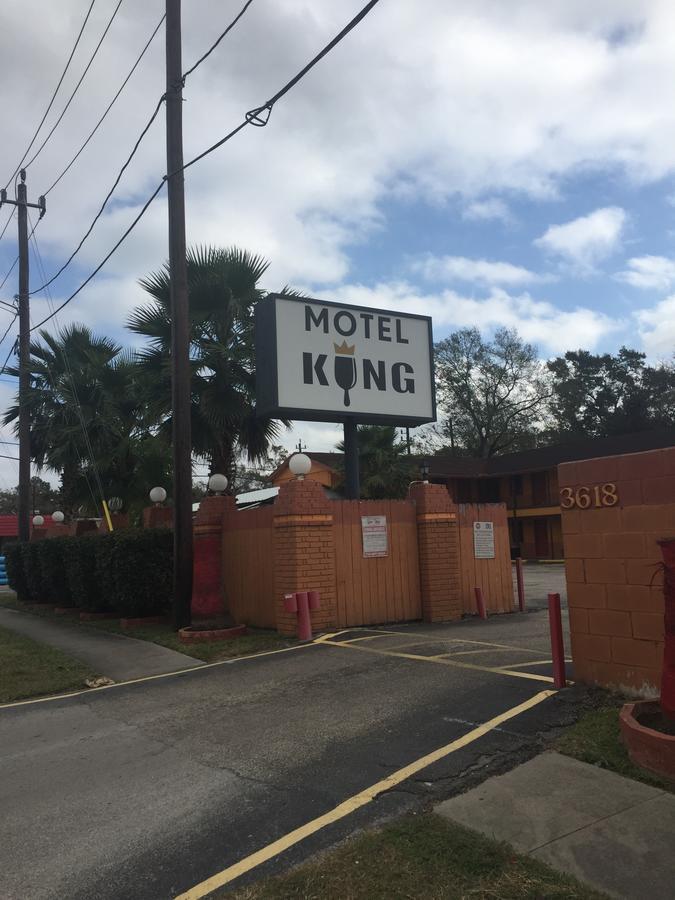 Motel King Houston Exterior foto